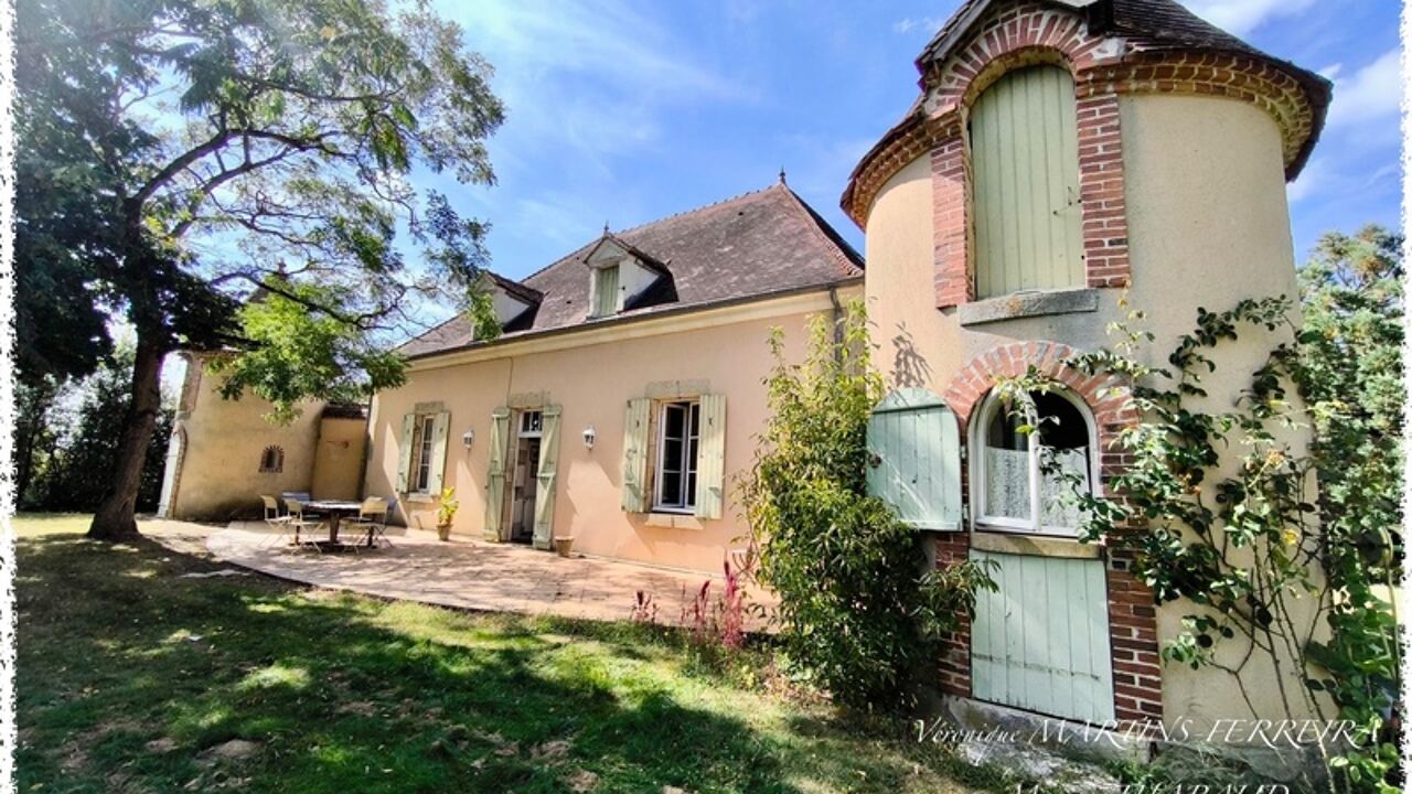 maison 5 pièces 215 m2 à vendre à Massay (18120)