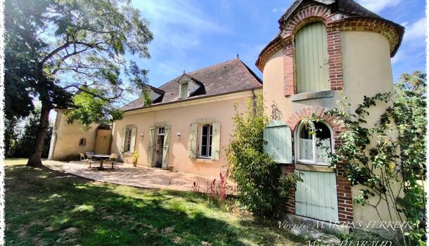 Propriété 5 pièces  à vendre Vierzon 18100