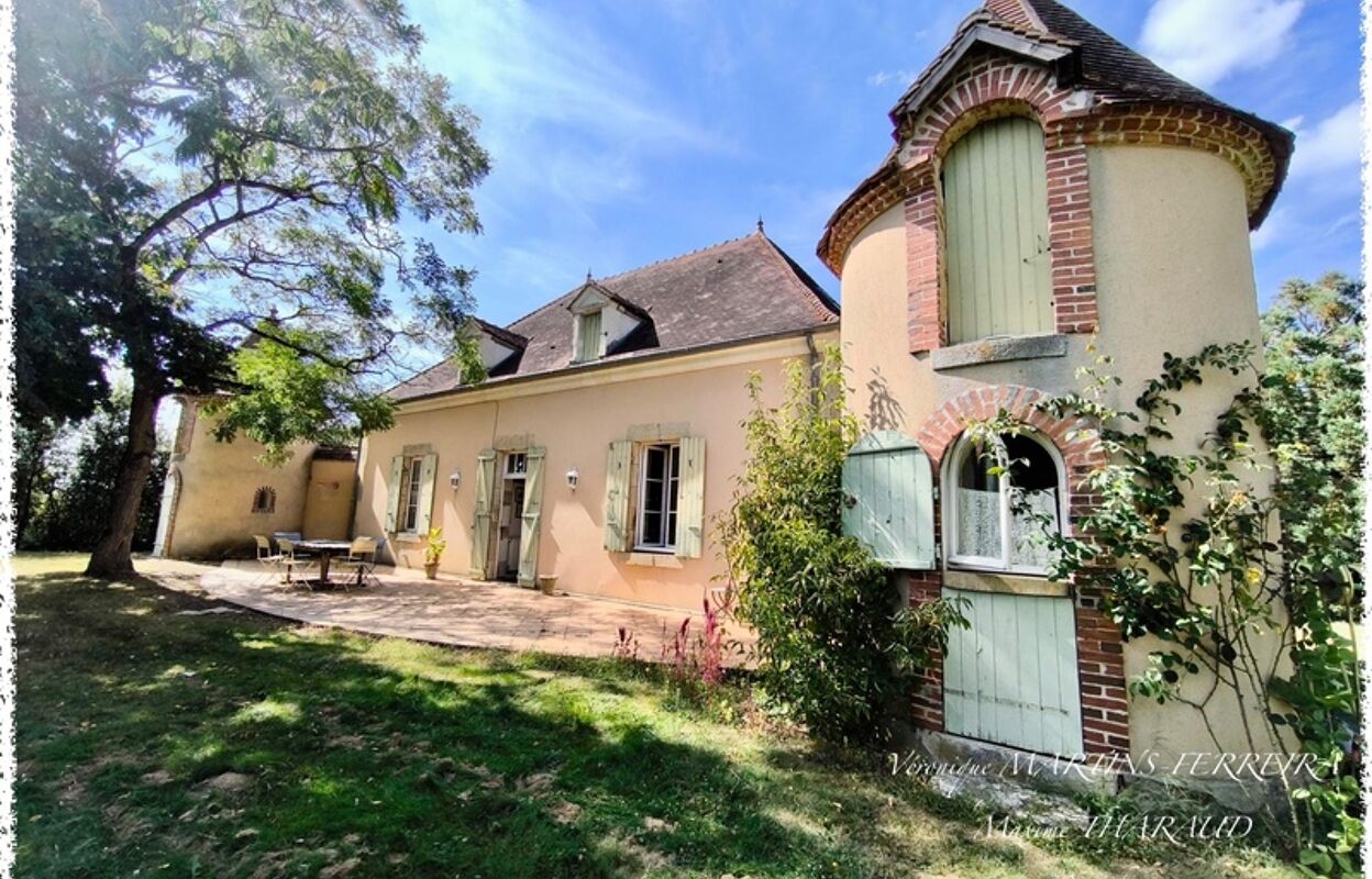 maison 5 pièces 215 m2 à vendre à Vierzon (18100)