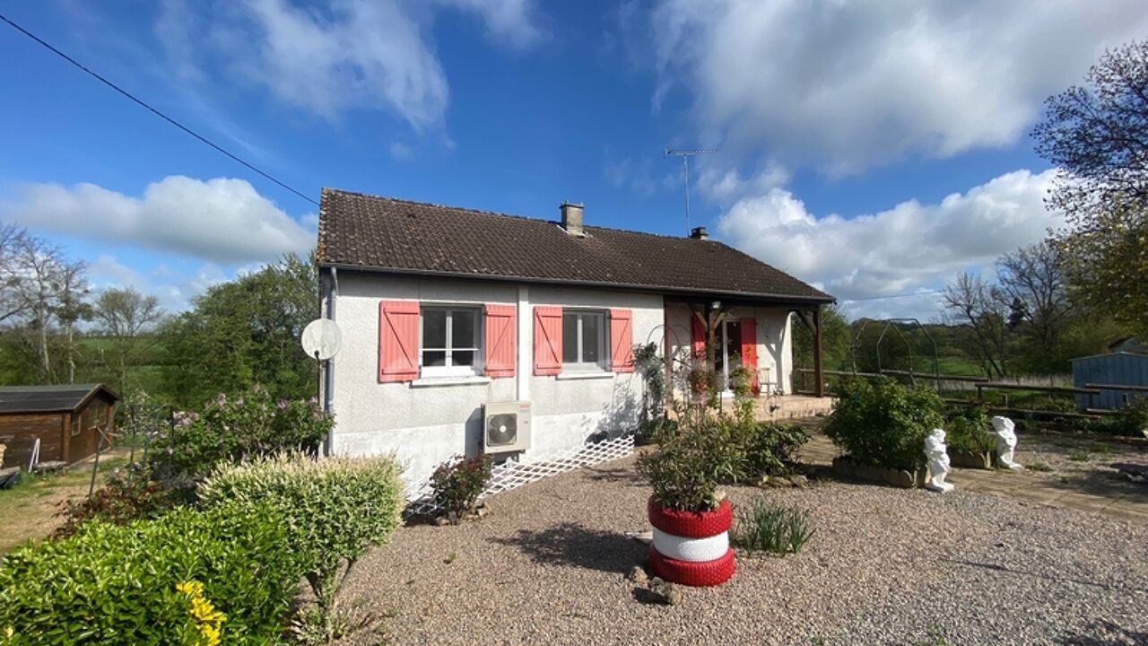 maison 4 pièces 75 m2 à vendre à Moulins-Engilbert (58290)