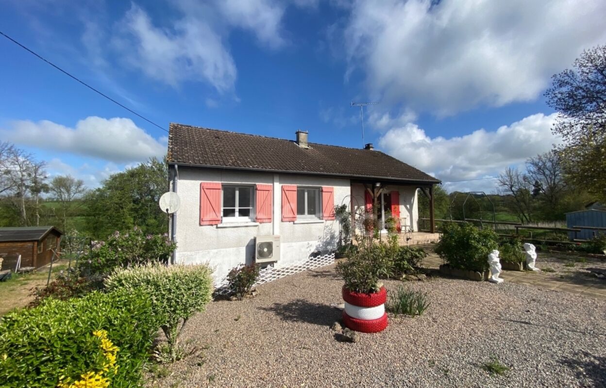 maison 4 pièces 75 m2 à vendre à Moulins-Engilbert (58290)