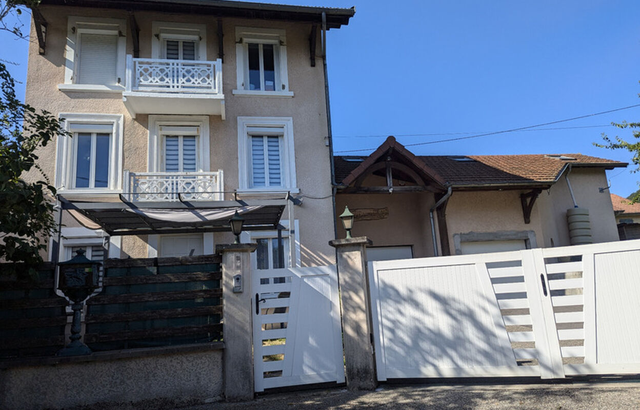 maison 7 pièces 150 m2 à vendre à Charavines (38850)