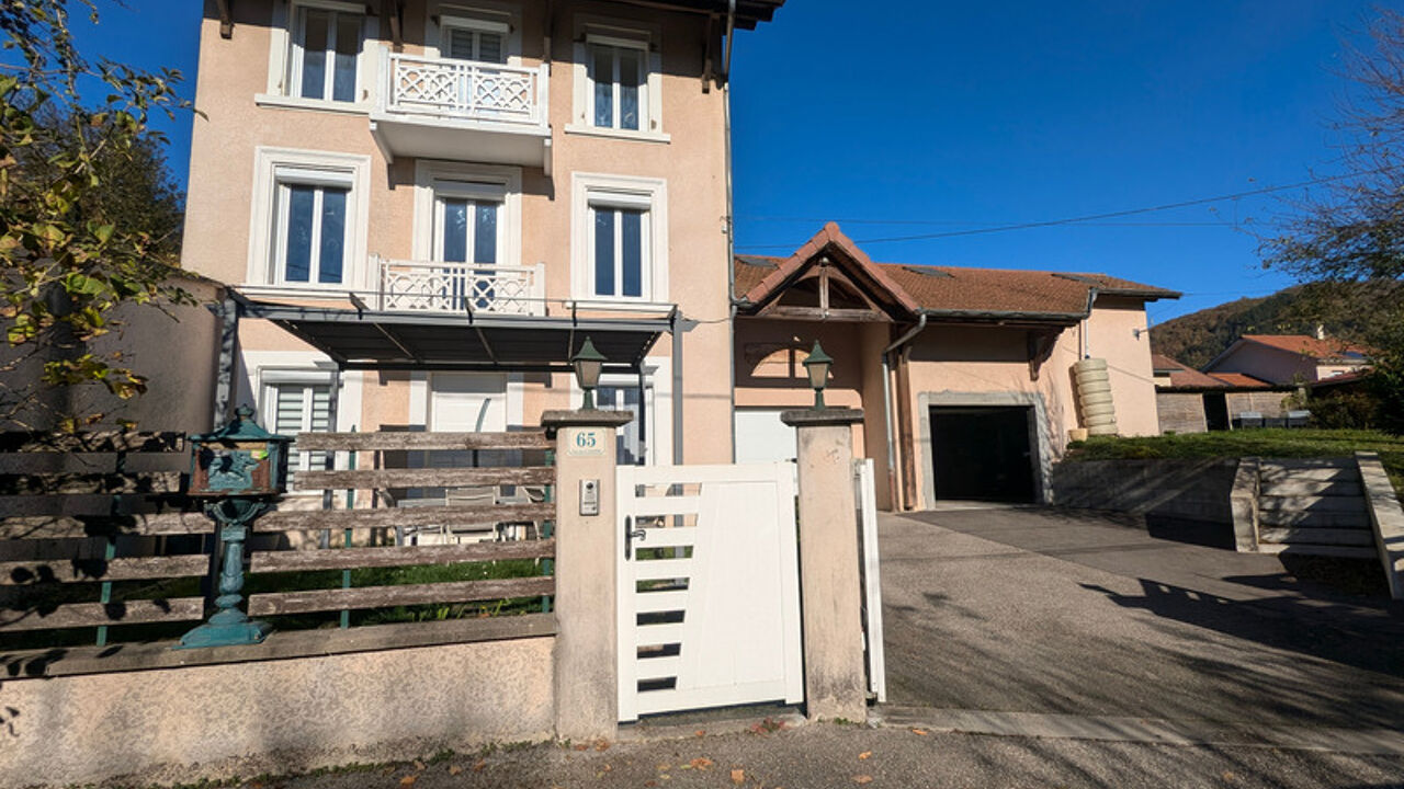 maison 7 pièces 153 m2 à vendre à Charavines (38850)