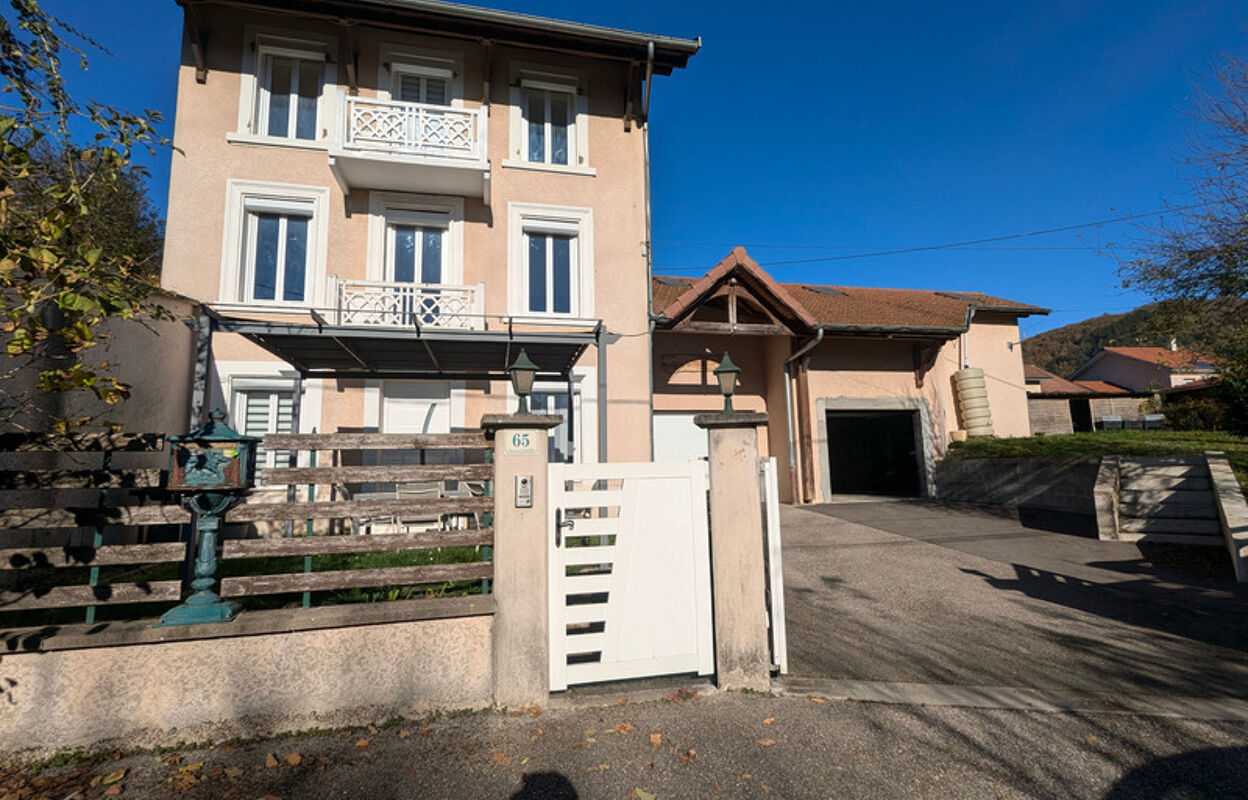 maison 7 pièces 153 m2 à vendre à Charavines (38850)