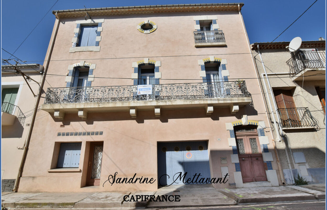 maison 6 pièces 185 m2 à vendre à Saint-Thibéry (34630)