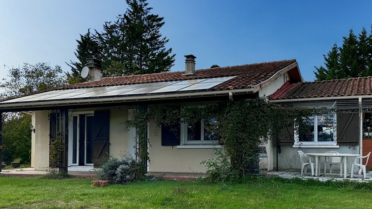 maison 4 pièces 90 m2 à vendre à Lupiac (32290)