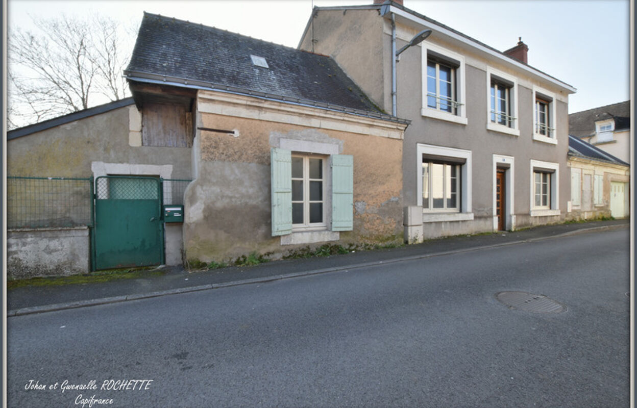 maison 9 pièces 152 m2 à vendre à Seiches-sur-le-Loir (49140)