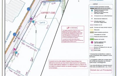 vente terrain 75 000 € à proximité de Avelanges (21120)