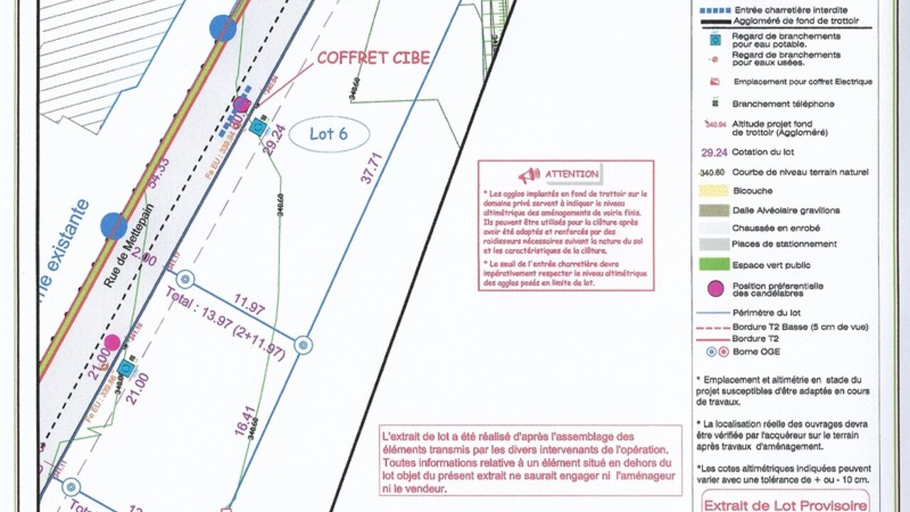 terrain  pièces 432 m2 à vendre à Chaignay (21120)