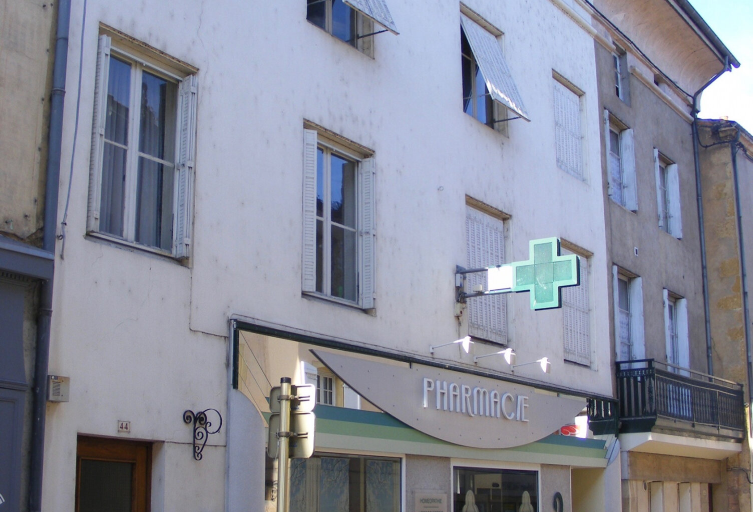 IMMEUBLE LOCATIF CENTRE VILLE — photo 1