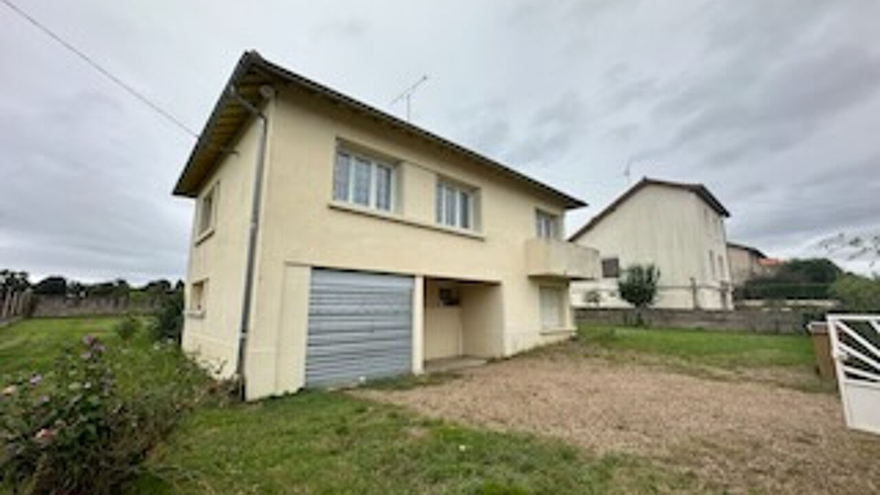 maison 5 pièces 90 m2 à vendre à Marcigny (71110)