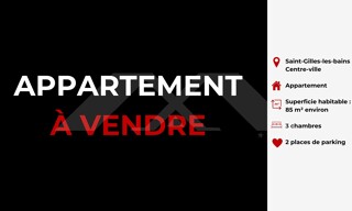 Appartement 4 Pièces 85 m² à vendre à Saint-Paul (97434)