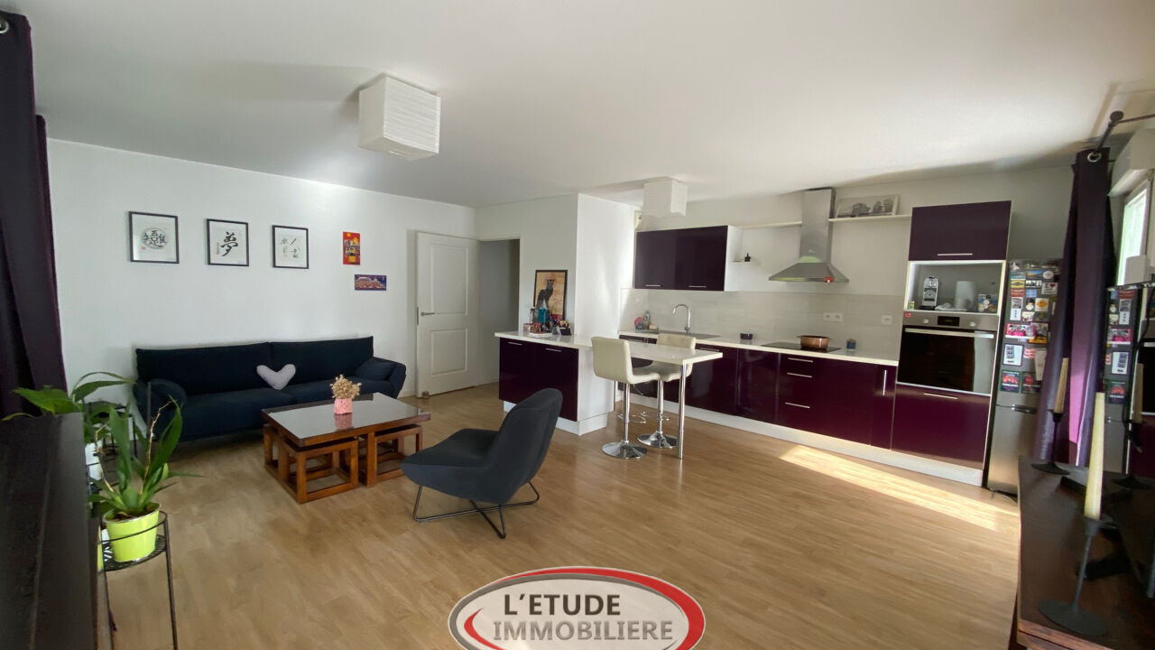 appartement 3 pièces 73 m2 à vendre à Nantes (44300)