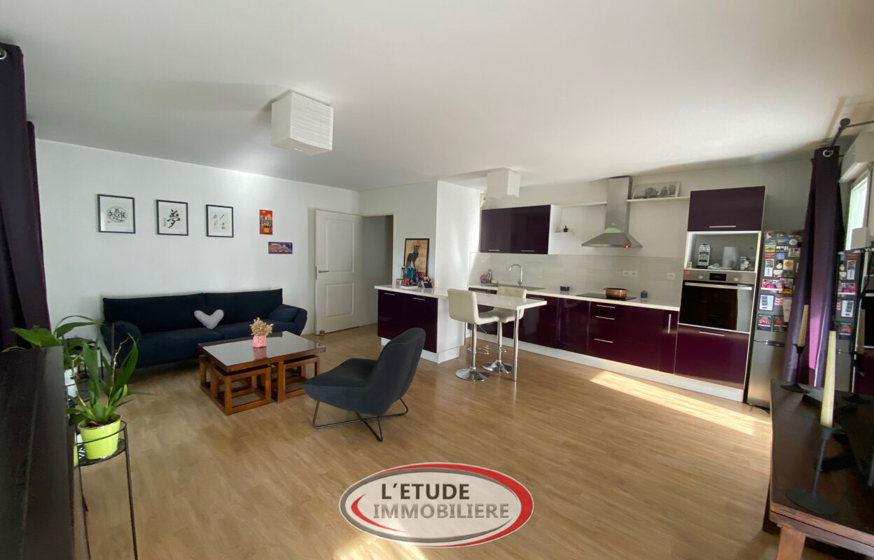 appartement 3 pièces 73 m2 à vendre à Nantes (44300)