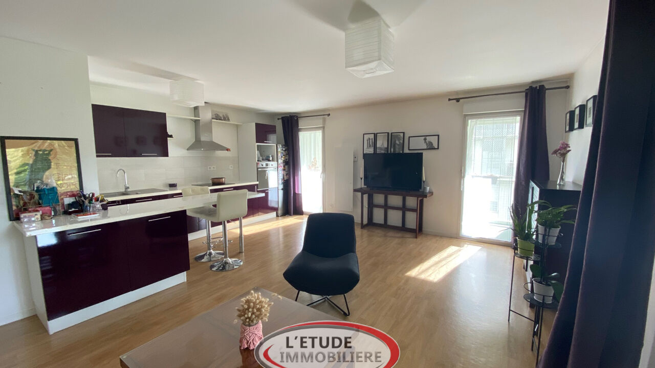 appartement 3 pièces 73 m2 à vendre à Nantes (44300)