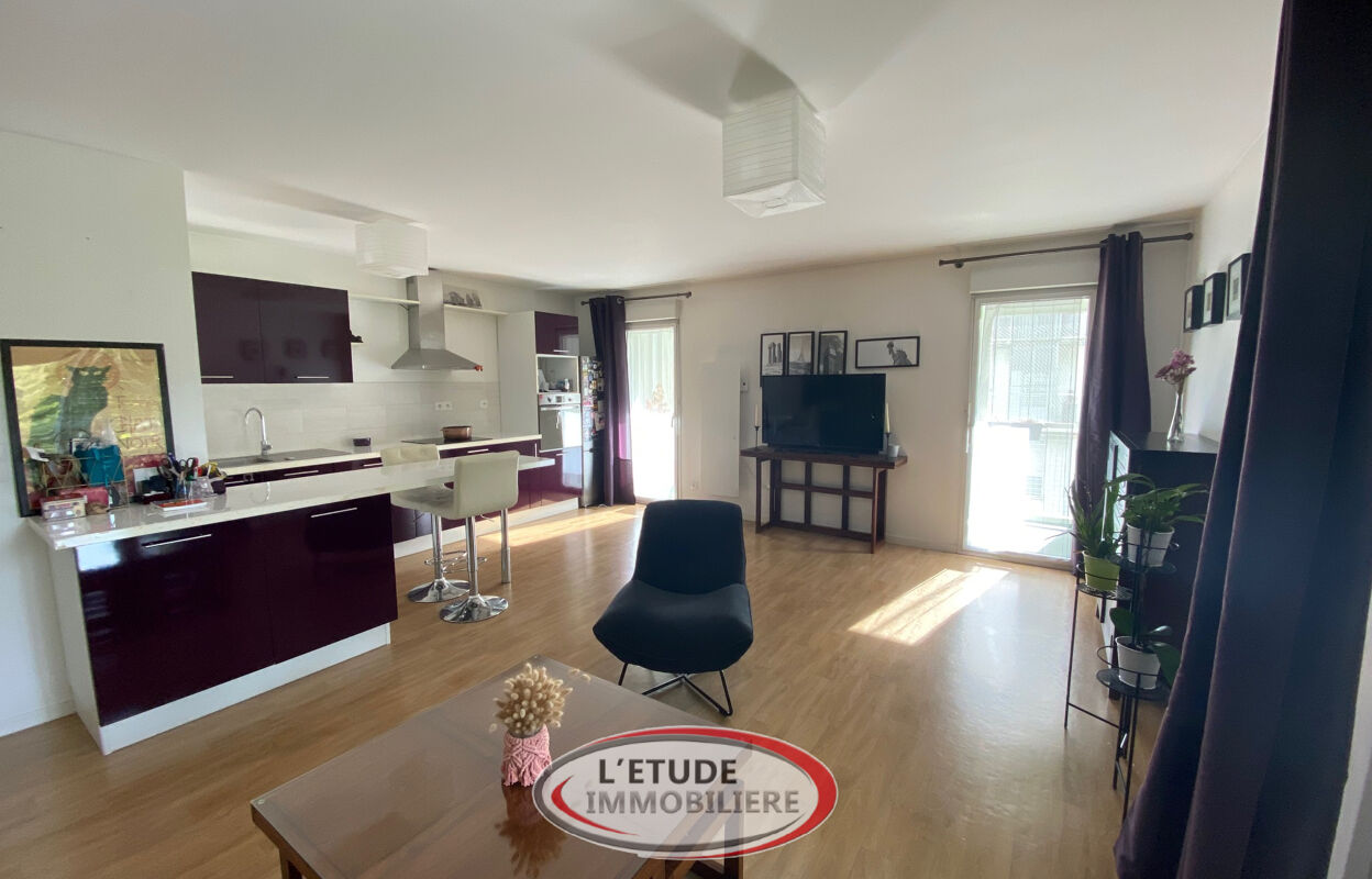 appartement 3 pièces 73 m2 à vendre à Nantes (44300)