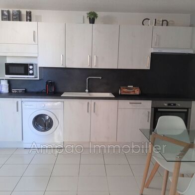 Appartement 2 pièces 41 m²