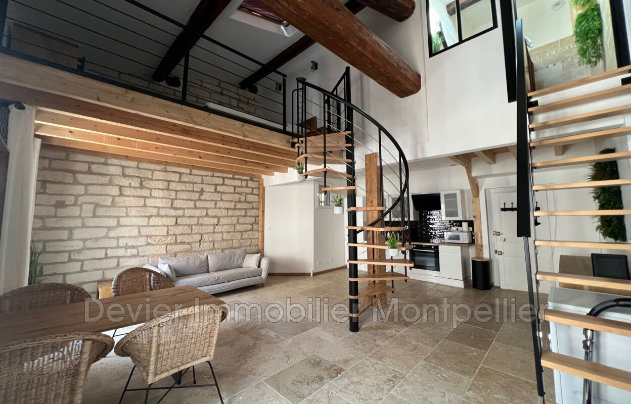 appartement 2 pièces 46 m2 à vendre à Montpellier (34000)