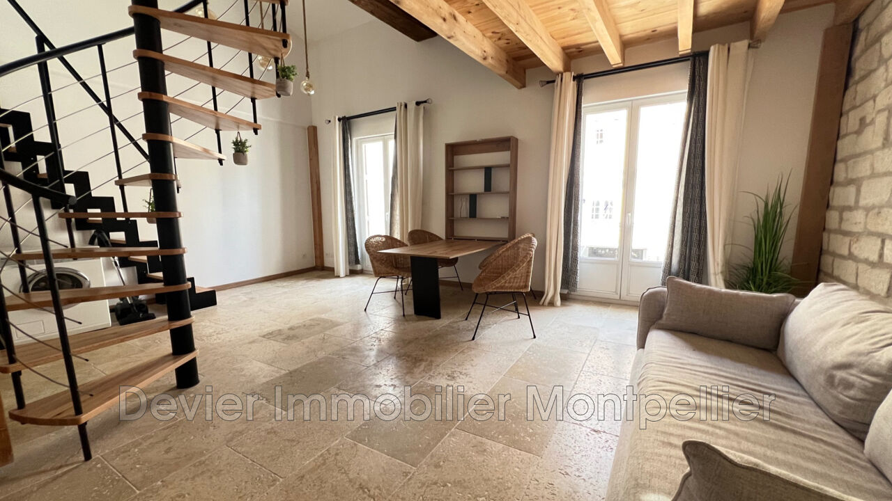 appartement 2 pièces 46 m2 à vendre à Montpellier (34000)