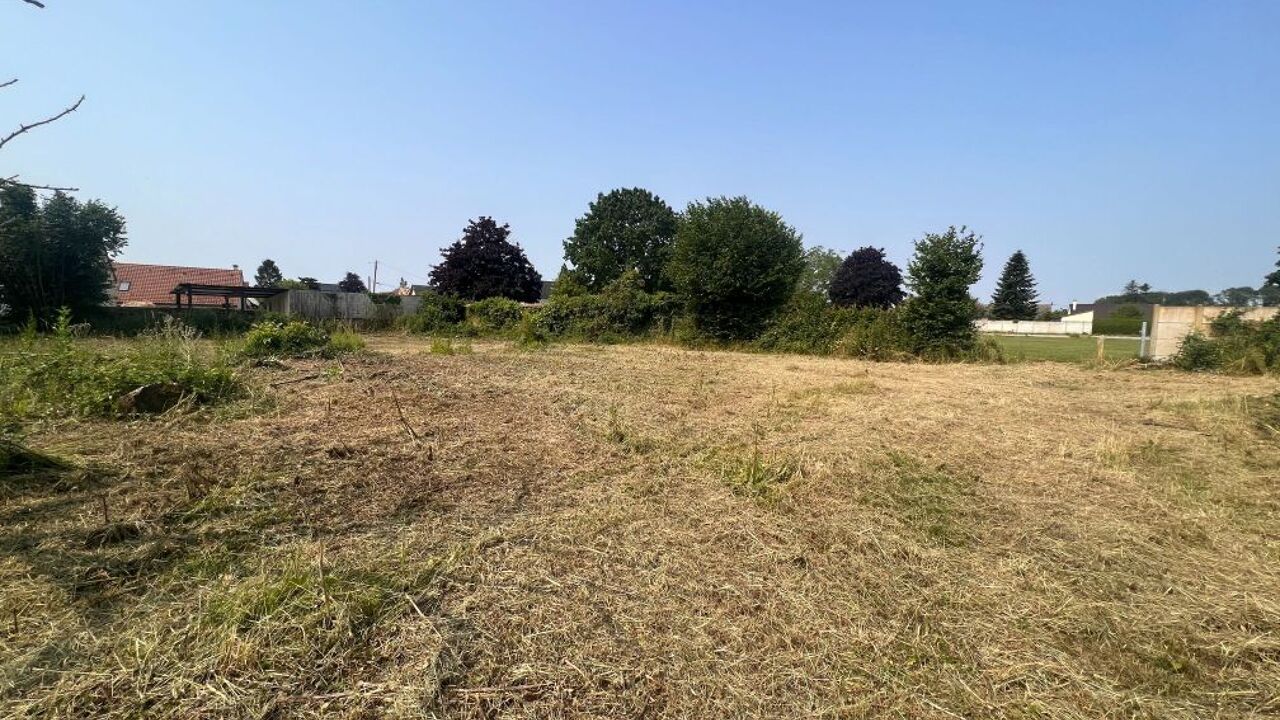 terrain  pièces 2450 m2 à vendre à Beauvais (60000)