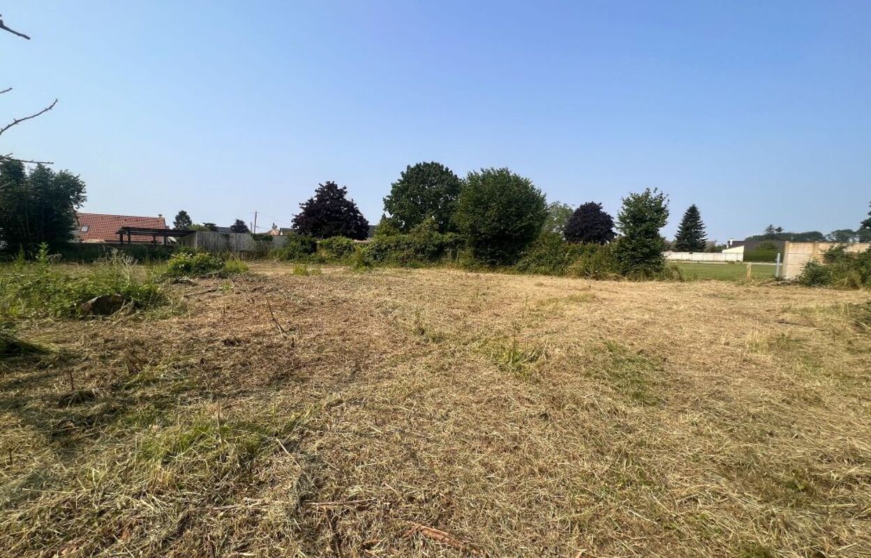 terrain  pièces 2450 m2 à vendre à Beauvais (60000)