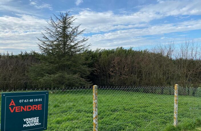 VILLERS SUR LE ROULE/AUBEVOYE - Terrain à bâtir - 824m² — photo 3