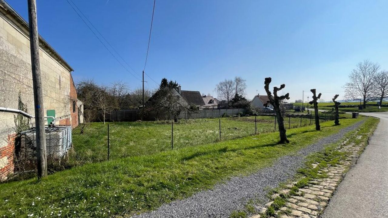 terrain  pièces 450 m2 à vendre à Marest-sur-Matz (60490)