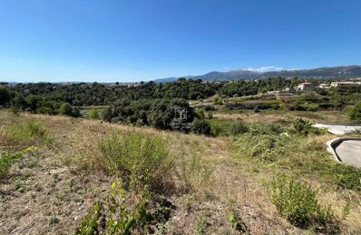 vente terrain 395 000 € à proximité de Valbonne (06560)