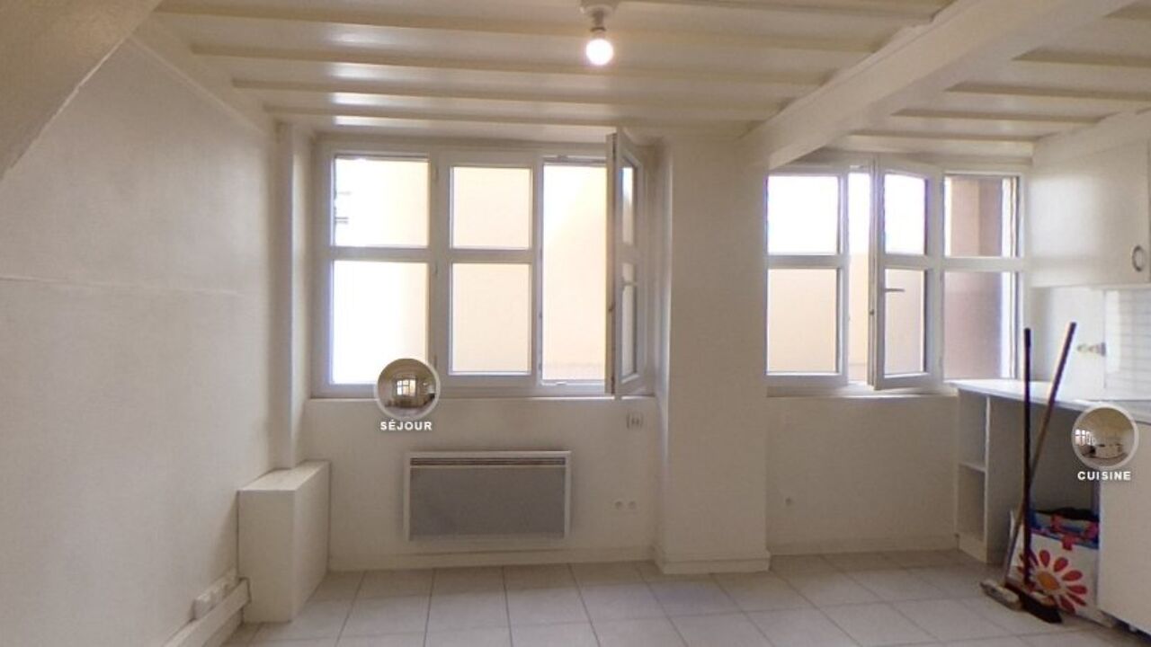 appartement 2 pièces 25 m2 à louer à Lyon 2 (69002)