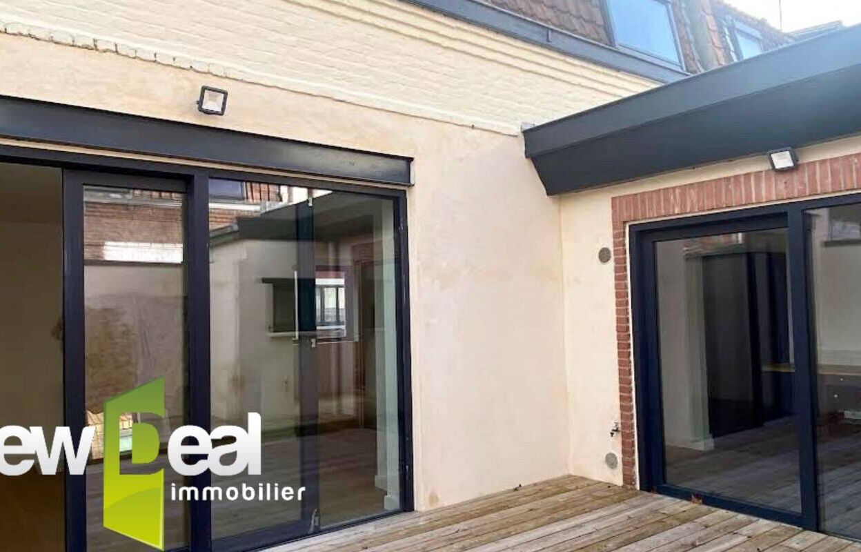 maison 5 pièces 124 m2 à vendre à Croix (59170)