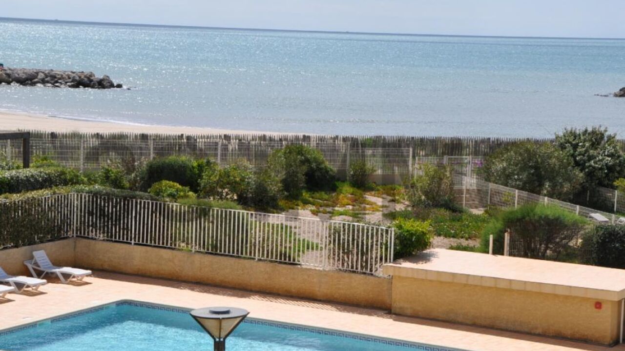 appartement 3 pièces 47 m2 à vendre à Valras-Plage (34350)