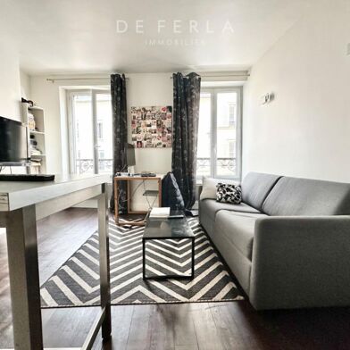 Appartement 2 pièces 31 m²