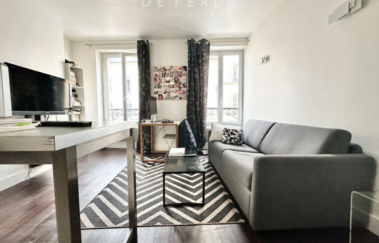 appartement 2 pièces 31 m2 à louer à Paris 7 (75007)