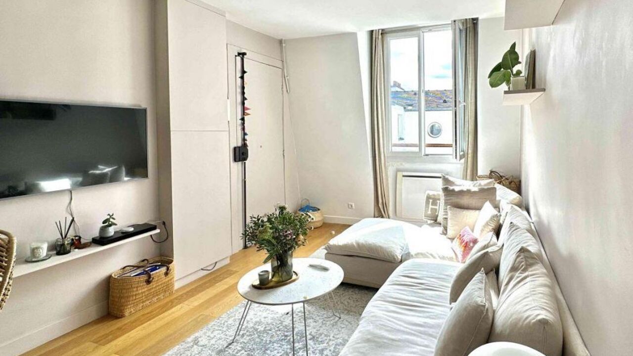 appartement 2 pièces 38 m2 à vendre à Paris 4 (75004)