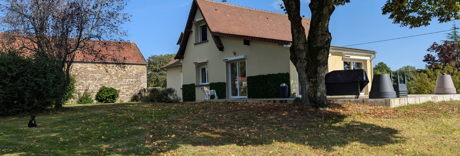 Maison 6 Pièces 160 m² à vendre à Thevet-Saint-Julien (36400)