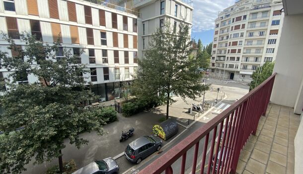 Appartement 3 pièces  à louer Grenoble 38000