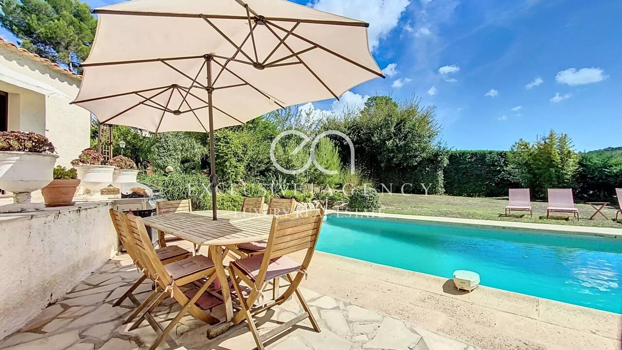 maison 5 pièces 159 m2 à vendre à Valbonne (06560)