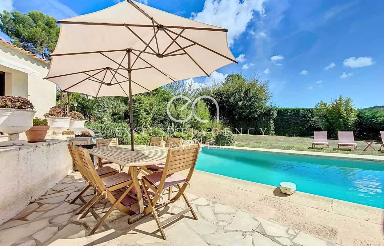 maison 5 pièces 159 m2 à vendre à Valbonne (06560)