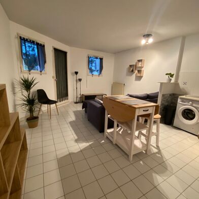 Appartement 1 pièce 29 m²