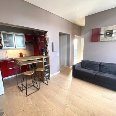 Appartement 3 pièces 44 m²