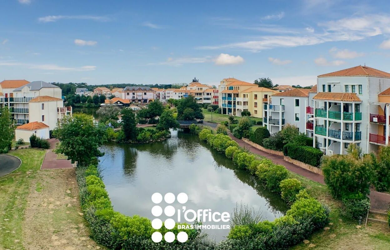 appartement 2 pièces 25 m2 à vendre à Talmont-Saint-Hilaire (85440)