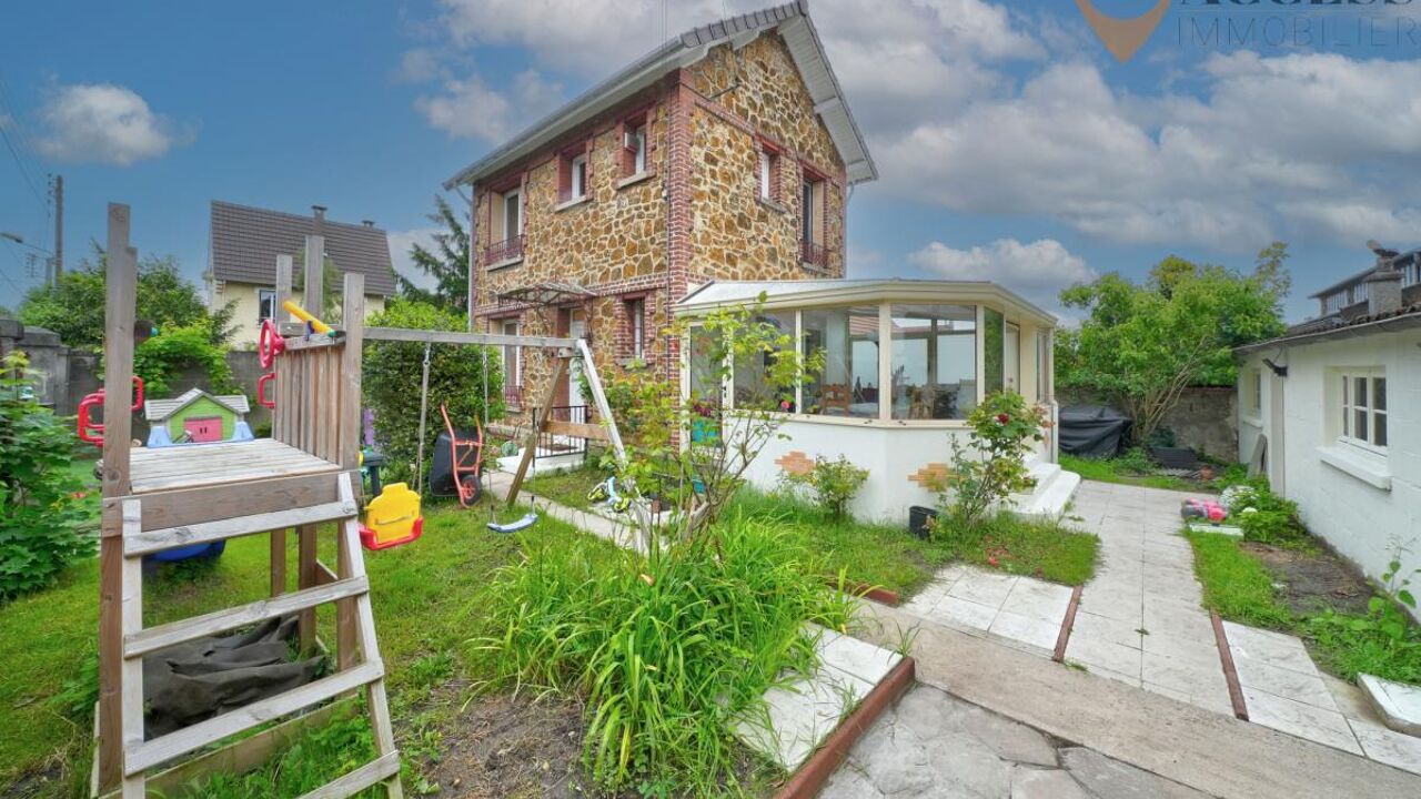 maison 4 pièces 80 m2 à vendre à Groslay (95410)