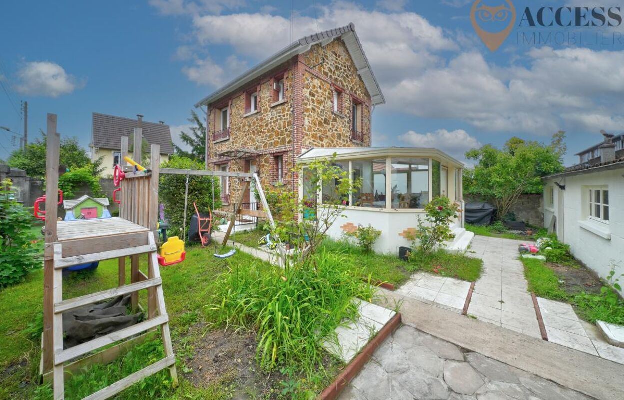 maison 4 pièces 80 m2 à vendre à Groslay (95410)