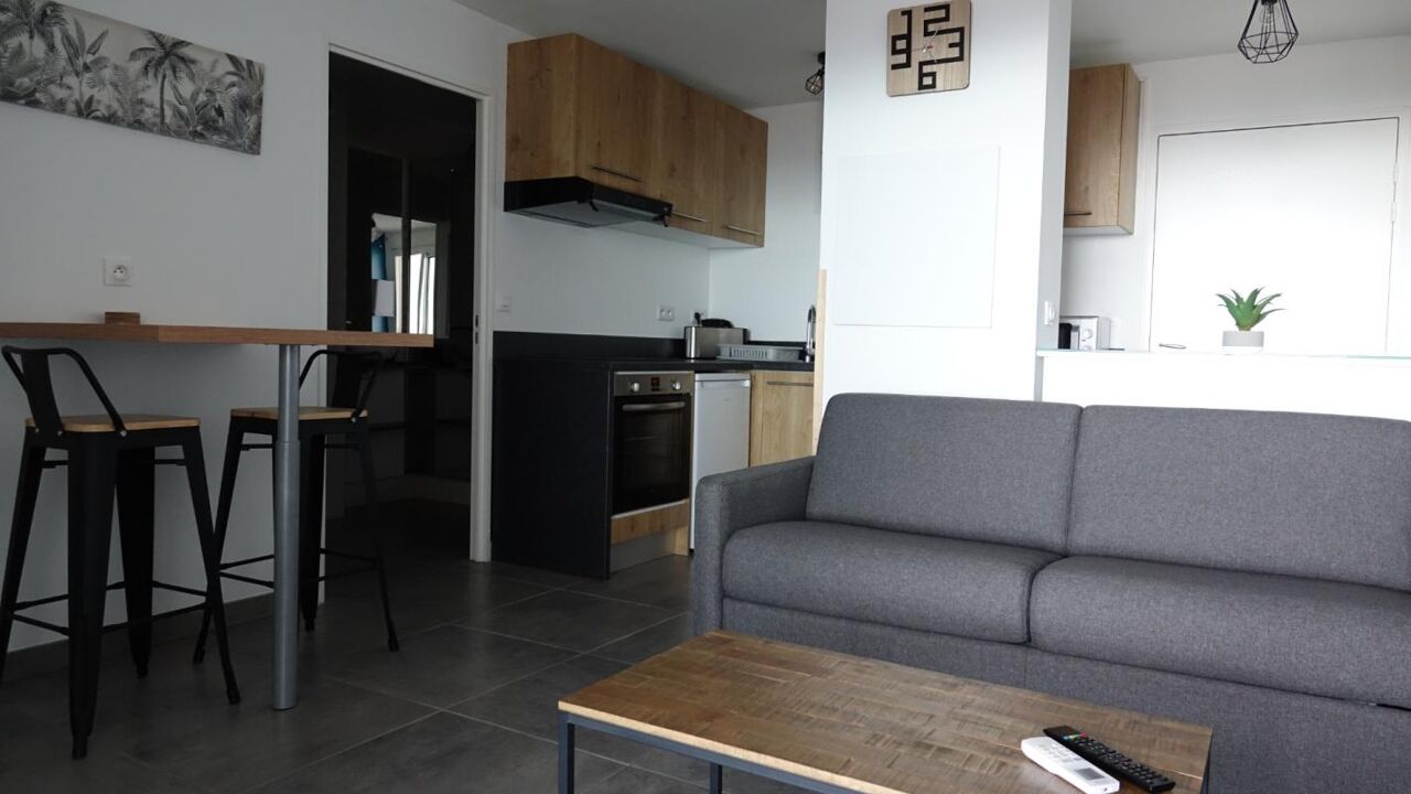 appartement 2 pièces 32 m2 à louer à Saint-Denis (97400)