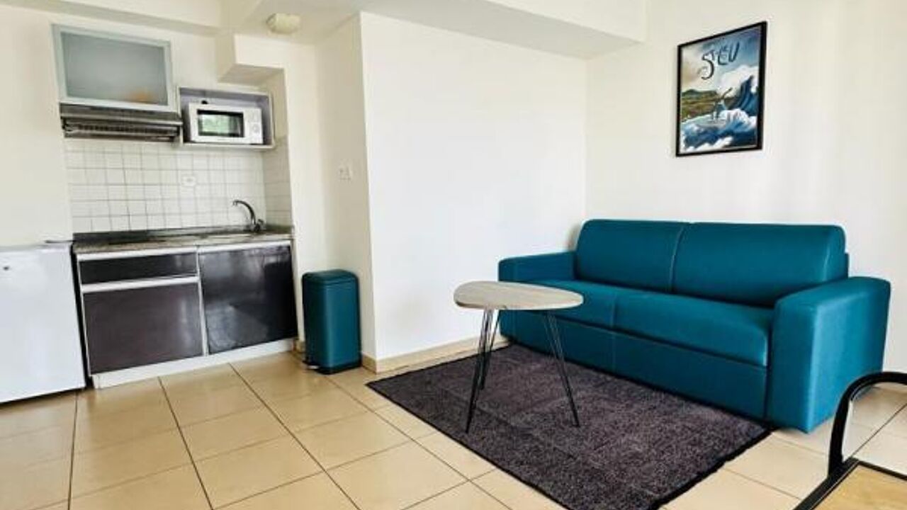 appartement 1 pièces 29 m2 à louer à Saint-Denis (97400)