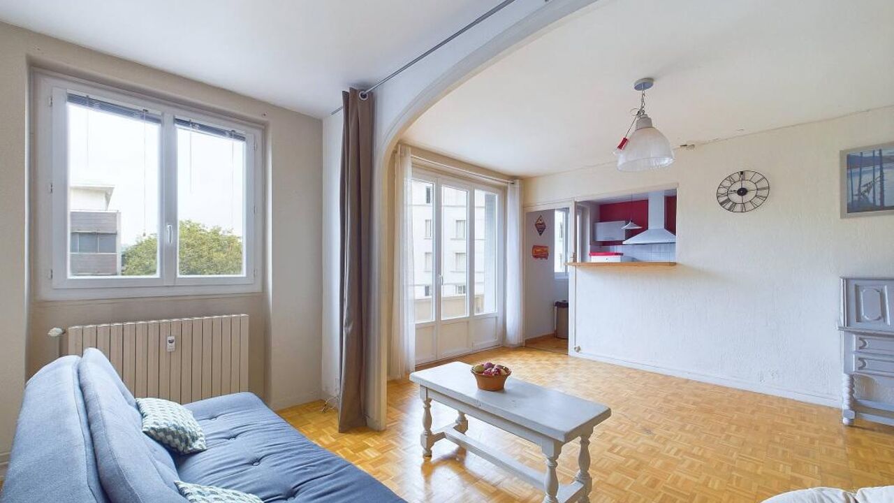 appartement 3 pièces 66 m2 à vendre à Lyon 7 (69007)