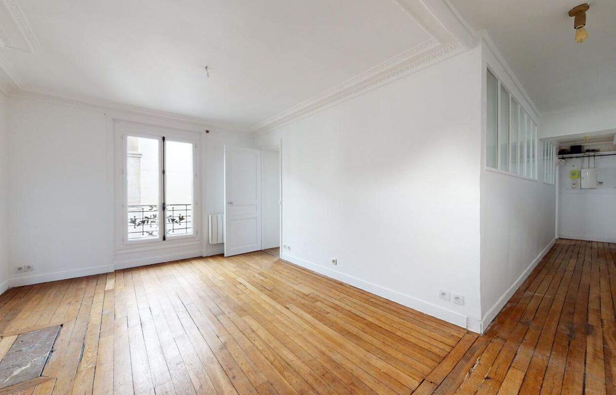 appartement 3 pièces 57 m2 à vendre à Paris 19 (75019)