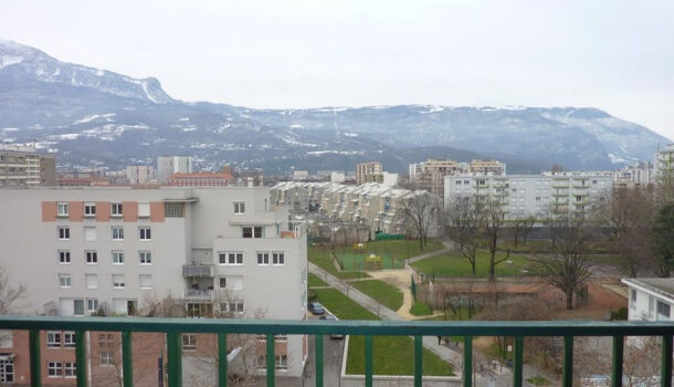 Appartement 3 pièces  à louer Grenoble 38000