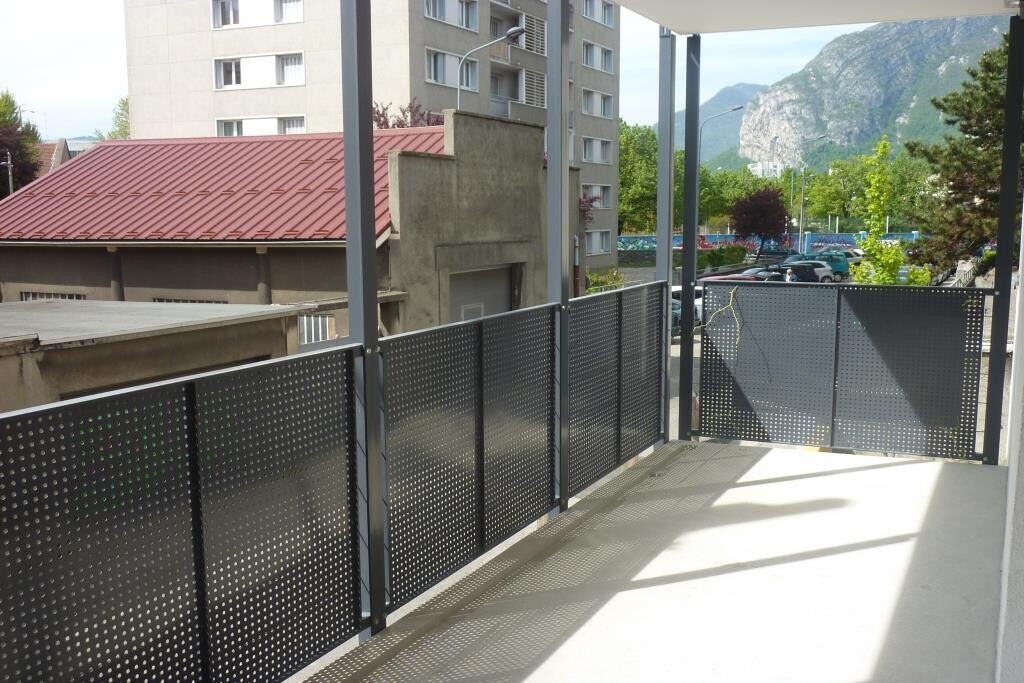 Appartement 3 pièces  à louer Grenoble 38000