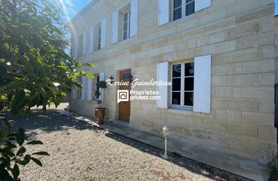 maison 7 pièces 220 m2 à vendre à Libourne (33500)